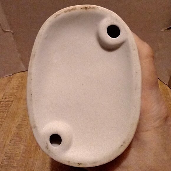 Vintage Country Boy Fishing Ceramic Figurine Statue Pole Missing - Picture 13 of 16